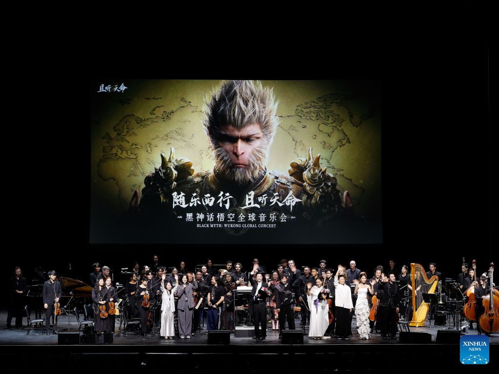 Black Myth: Wukong Global Concert – Peacock Theater, Los Angeles