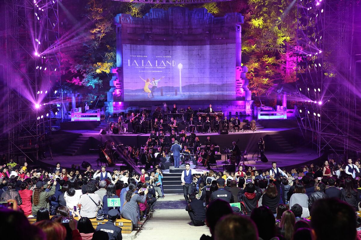 Orchestra-to-Film Concert – Nanjing, China