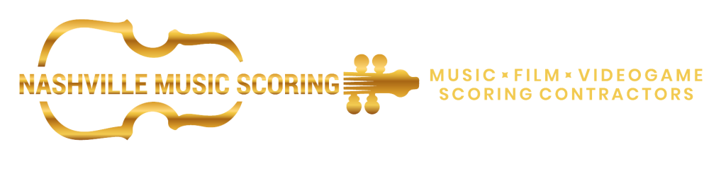 Nashville Music Scoring logo