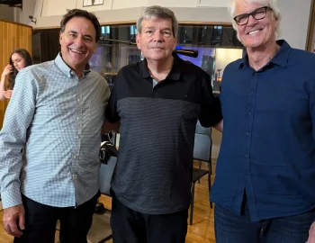 Great 2 days with John Tesh!