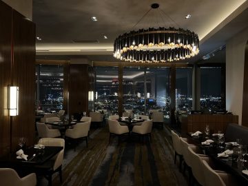 bourbon Steak dining